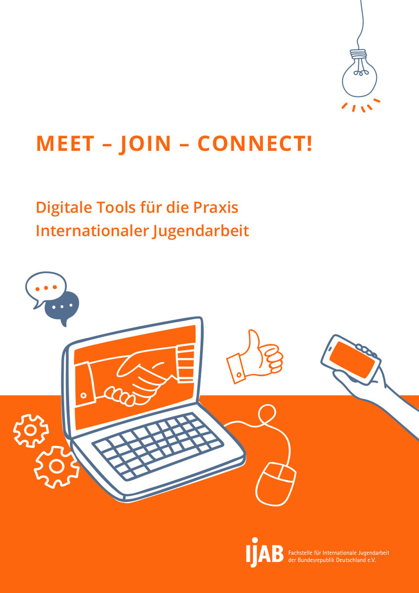 Meet Join Connect Bro cc by IJAB
